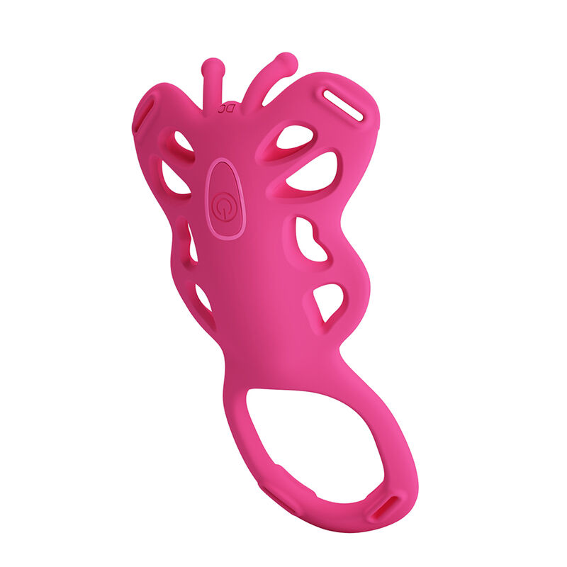 Pretty Love - Butterfly App Control Panty Massager Pink - Image 7