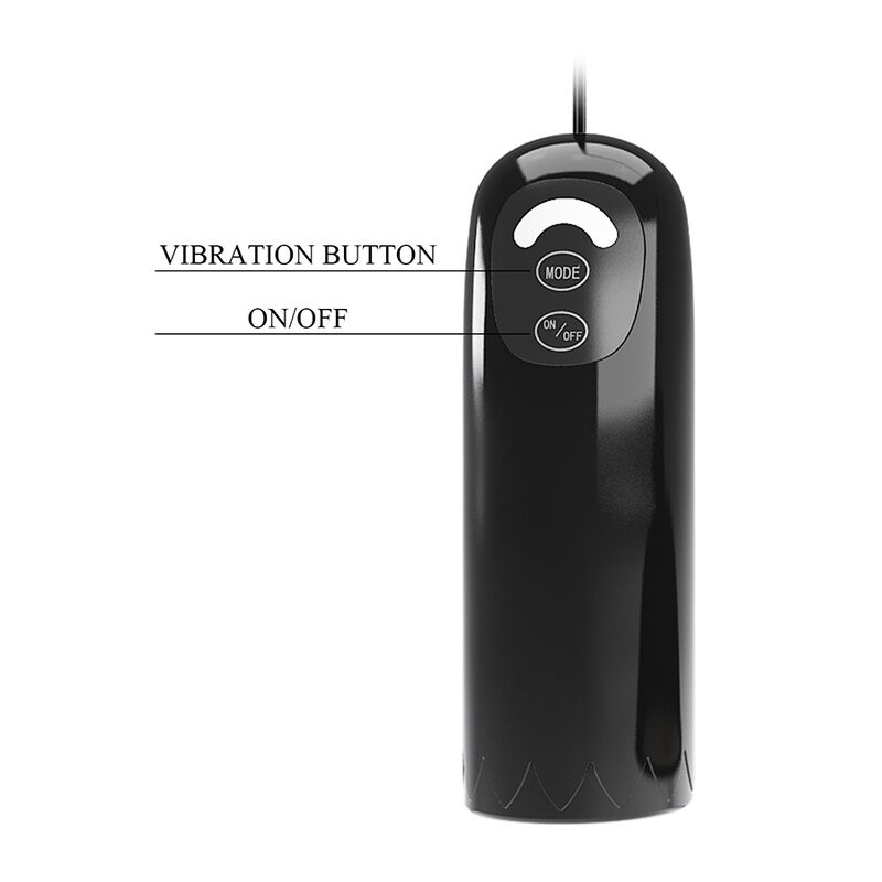 PRETTY LOVE - STIMULATEUR DE TÉTONS ROTATIF À SUCCION NOIR - Image 7