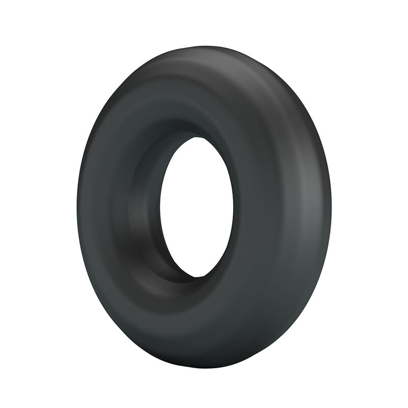 CRAZY BULL - ANNEAU PÉNAL URBAN EN SILICONE ULTRA DOUX NOIR
