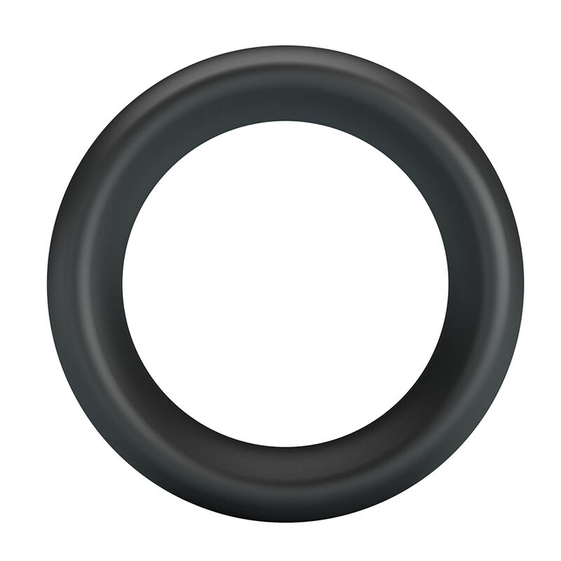 CRAZY BULL - ELIO ANNEAU PÉNAL EN SILICONE NOIR