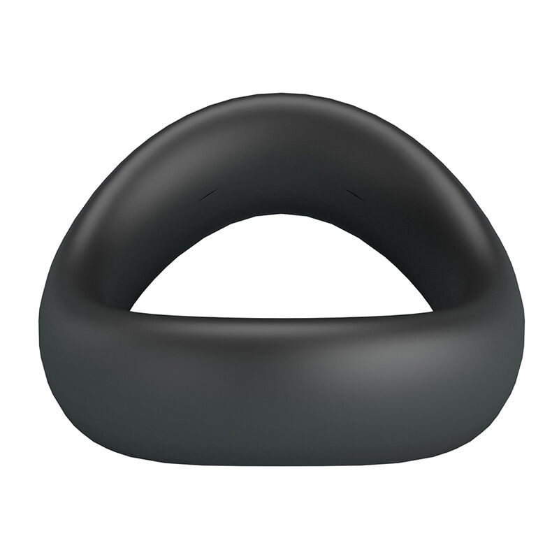 Crazy Bull - Valen Anneau Pénal Ergonomique En Silicone Noir - Image 4