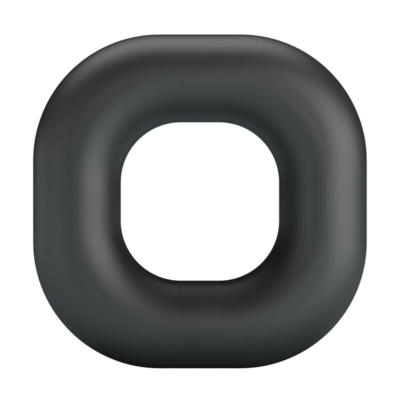 CRAZY BULL - WALDEN ANNEAU PÉNAL EN SILICONE SUPER DOUX NOIR