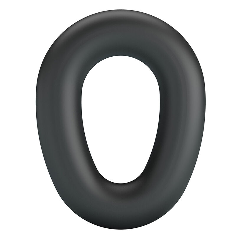 CRAZY BULL - VESPER ANNEAU PÉNAL EN SILICONE ULTRA DOUX NOIR