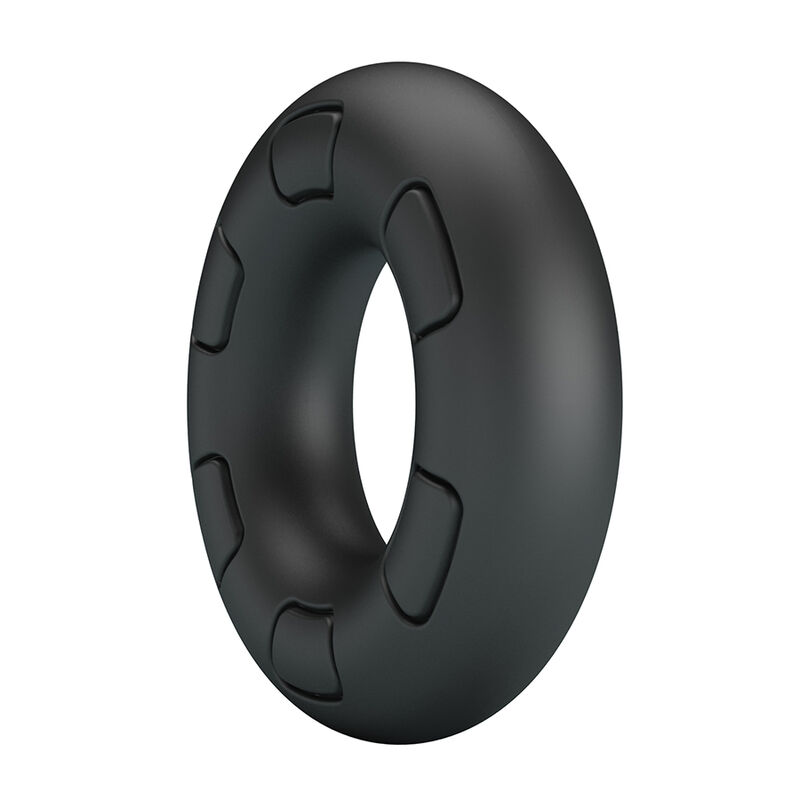 Crazy Bull - Anneau Pénal En Silicone Super Doux Bertram Noir - Image 4