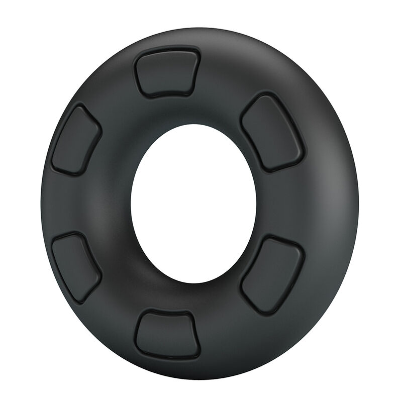 Crazy Bull - Anneau Pénal En Silicone Super Doux Bertram Noir - Image 5
