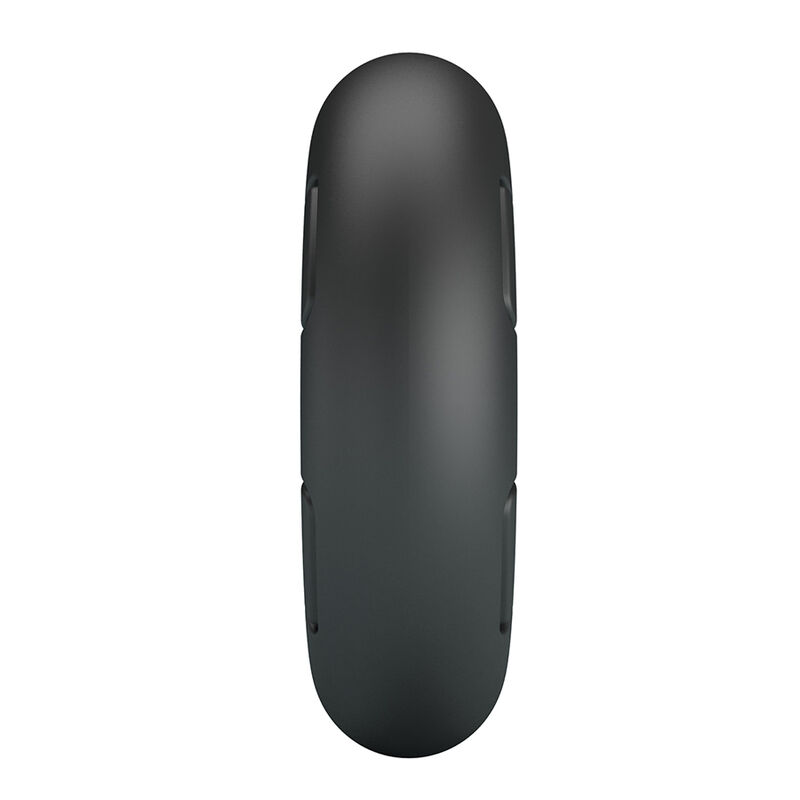 Crazy Bull - Anneau Pénal En Silicone Super Doux Bertram Noir - Image 6