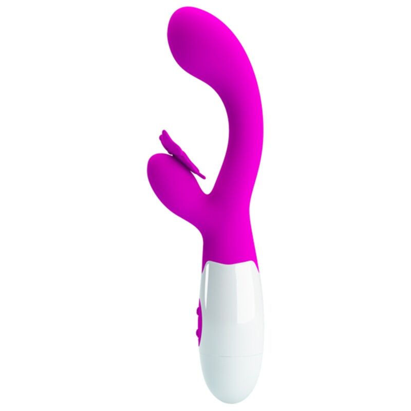 PRETTY LOVE - VIBRATEUR LAPIN VIOLET 30 FONCTIONS BAISER PAPILLON - Image 4