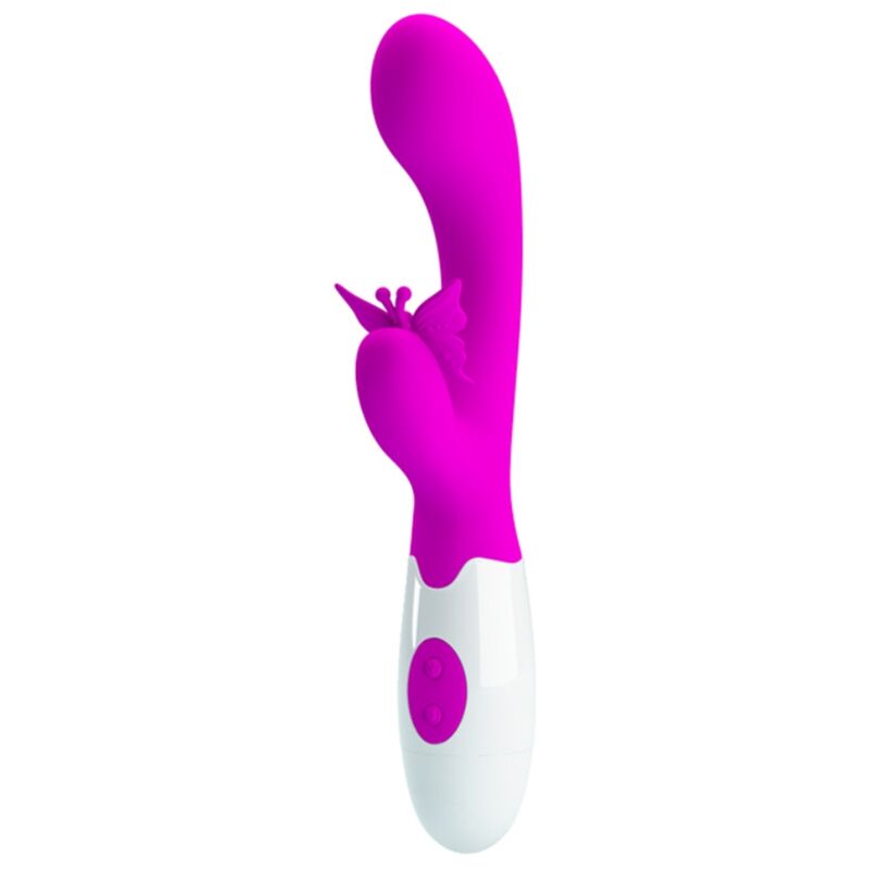 PRETTY LOVE - VIBRATEUR LAPIN VIOLET 30 FONCTIONS BAISER PAPILLON - Image 5