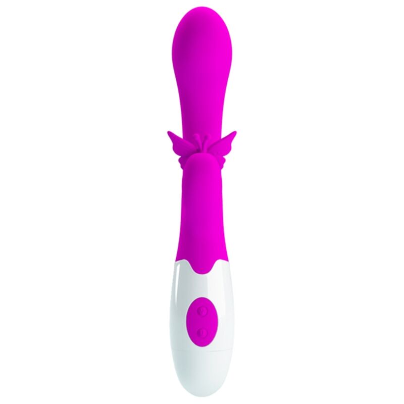 PRETTY LOVE - VIBRATEUR LAPIN VIOLET 30 FONCTIONS BAISER PAPILLON - Image 6