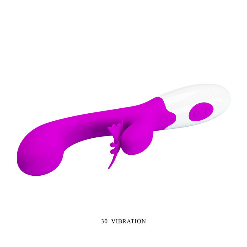 PRETTY LOVE - VIBRATEUR LAPIN VIOLET 30 FONCTIONS BAISER PAPILLON - Image 7