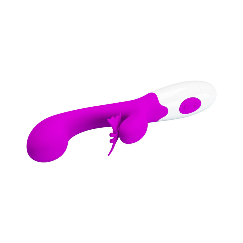 PRETTY LOVE - VIBRATEUR LAPIN VIOLET 30 FONCTIONS BAISER PAPILLON - Image 8