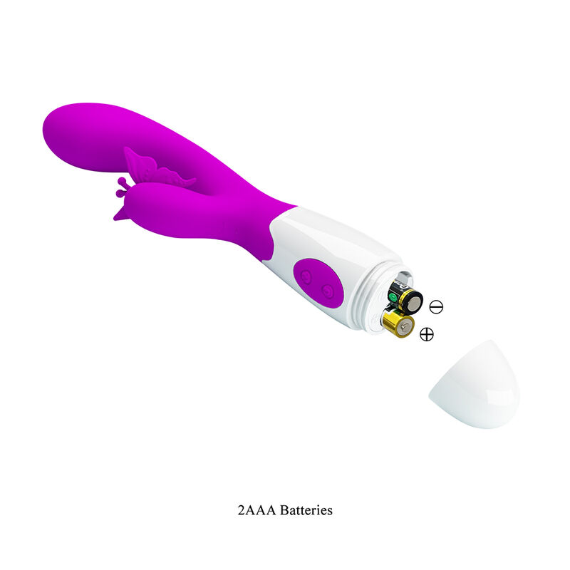 PRETTY LOVE - VIBRATEUR LAPIN VIOLET 30 FONCTIONS BAISER PAPILLON - Image 10