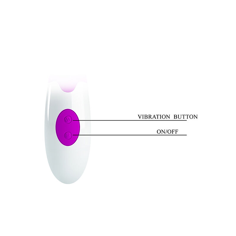 PRETTY LOVE - VIBRATEUR LAPIN VIOLET 30 FONCTIONS BAISER PAPILLON - Image 11