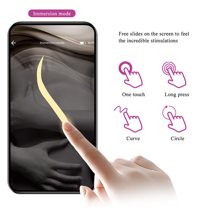 PRETTY LOVE - VIBRATEUR ŒUF À PROFONDEUR KLAY CONTRÔLÉ PAR APPLICATION VIOLET - Image 16