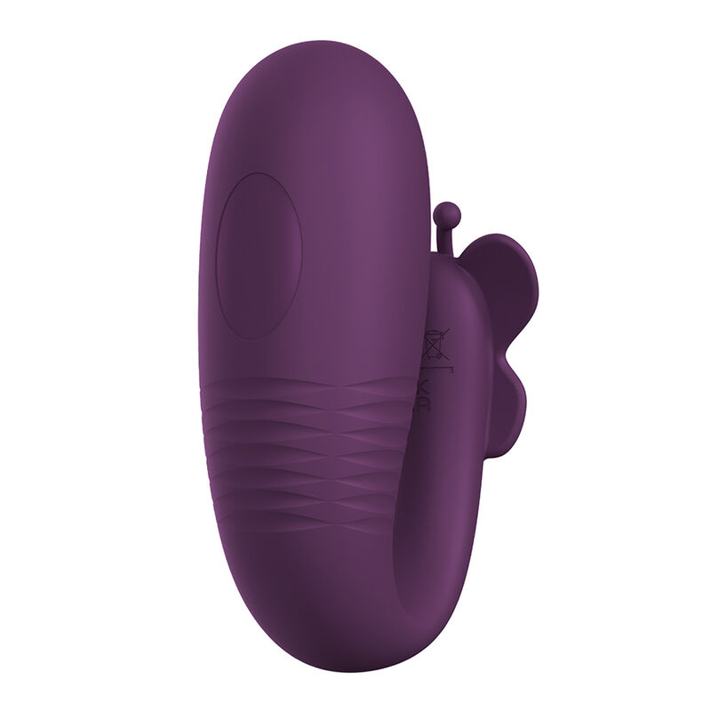 PRETTY LOVE - VIBRATEUR ŒUF À PROFONDEUR KLAY CONTRÔLÉ PAR APPLICATION VIOLET - Image 5
