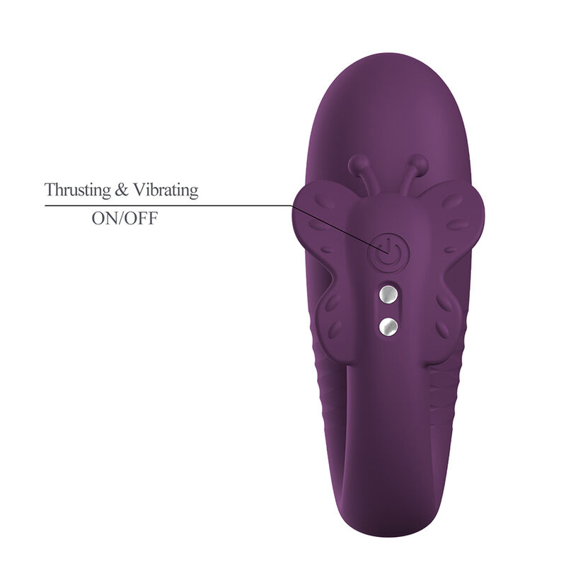 PRETTY LOVE - VIBRATEUR ŒUF À PROFONDEUR KLAY CONTRÔLÉ PAR APPLICATION VIOLET - Image 7