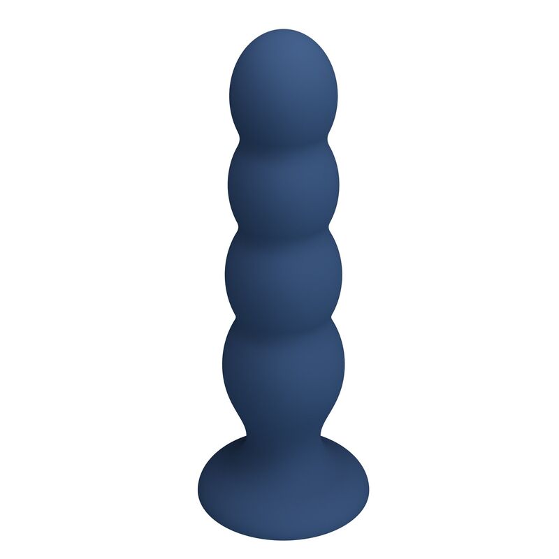 Mr Play - Plug Anal Avec 4 Billes Métalliques Et Ventouse Bleue - Image 5