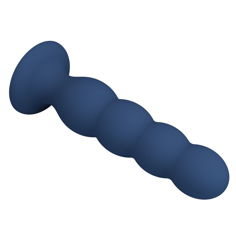 Mr Play - Plug Anal Avec 4 Billes Métalliques Et Ventouse Bleue - Image 7