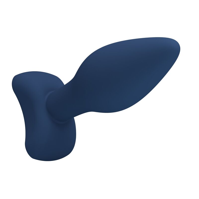Mr Play - Plug Anal Conique En Silicone Bleu L - Image 8
