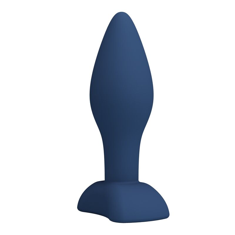 Mr Play - Plug Anal Conique En Silicone Bleu M - Image 5