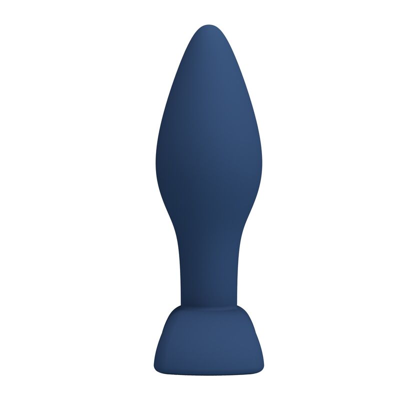 Mr Play - Plug Anal Conique En Silicone Bleu M - Image 6