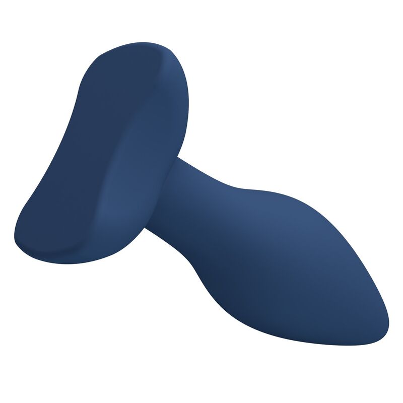 Mr Play - Plug Anal Conique En Silicone Bleu S - Image 7