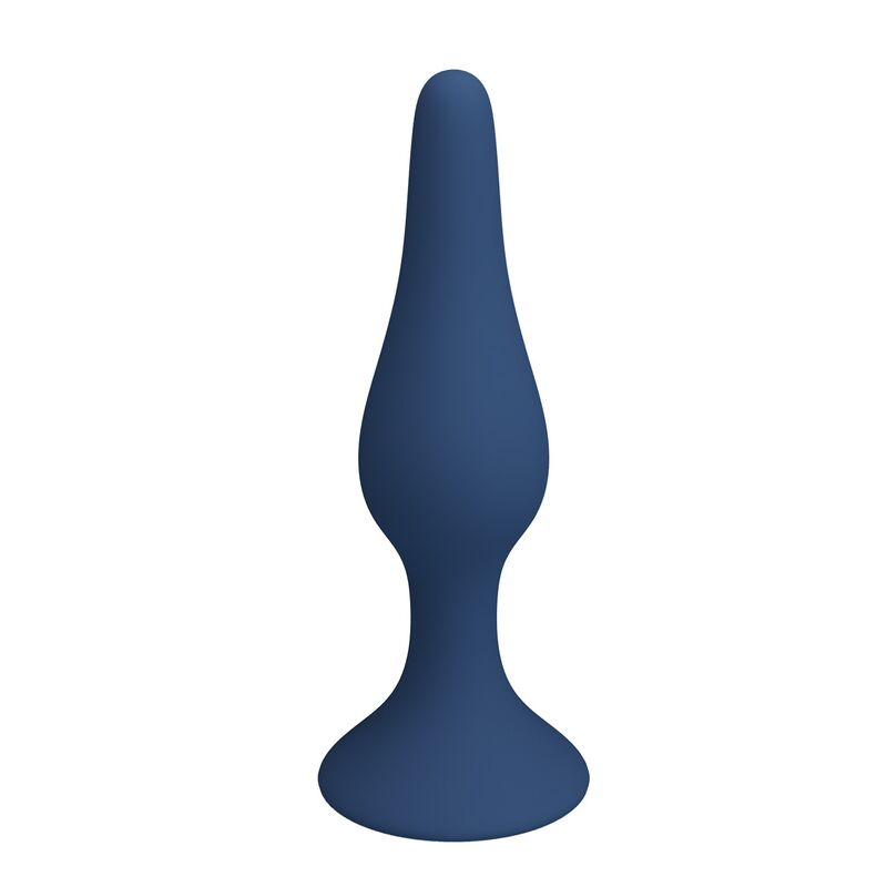 Mr Play - Plug Anal Conique En Silicone Bleu Xl - Image 5