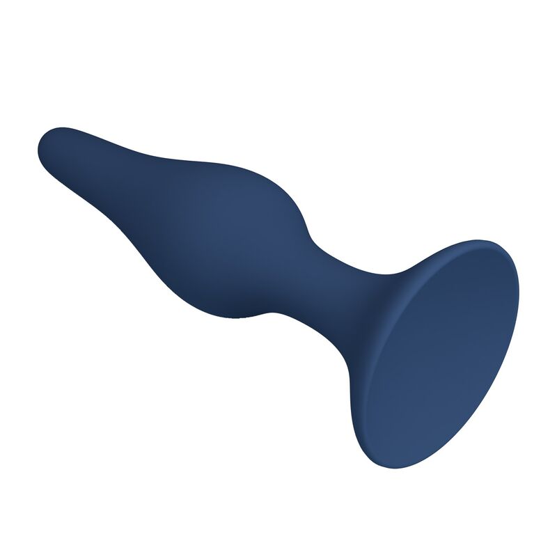 Mr Play - Plug Anal Conique En Silicone Bleu Xl - Image 7