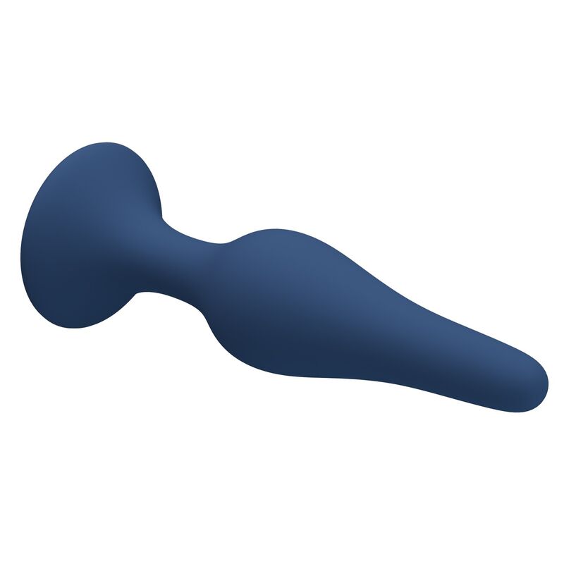 Mr Play - Plug Anal Conique En Silicone Bleu Xl - Image 8
