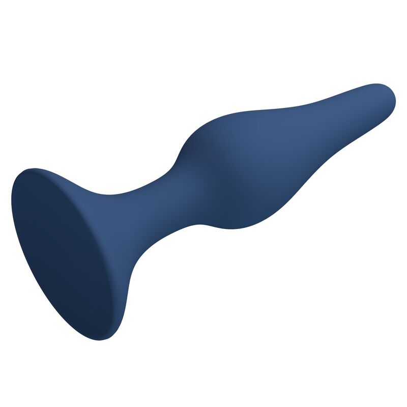 Mr Play - Plug Anal Fin En Silicone Bleu Taille S - Image 7