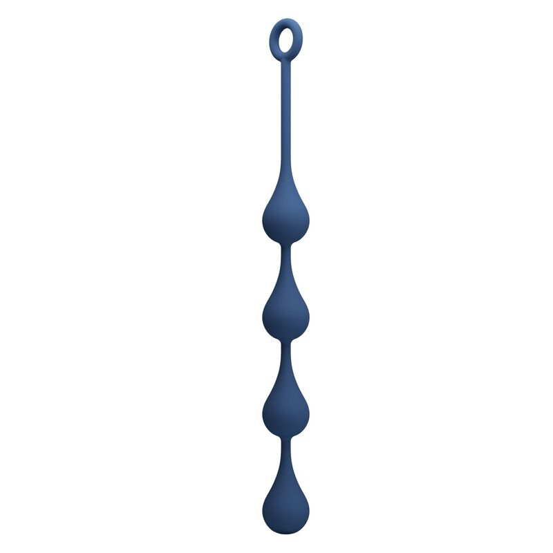 Mr Play - Perles Anales En Silicone Bleu, Taille L (42,6 Cm) - Image 5