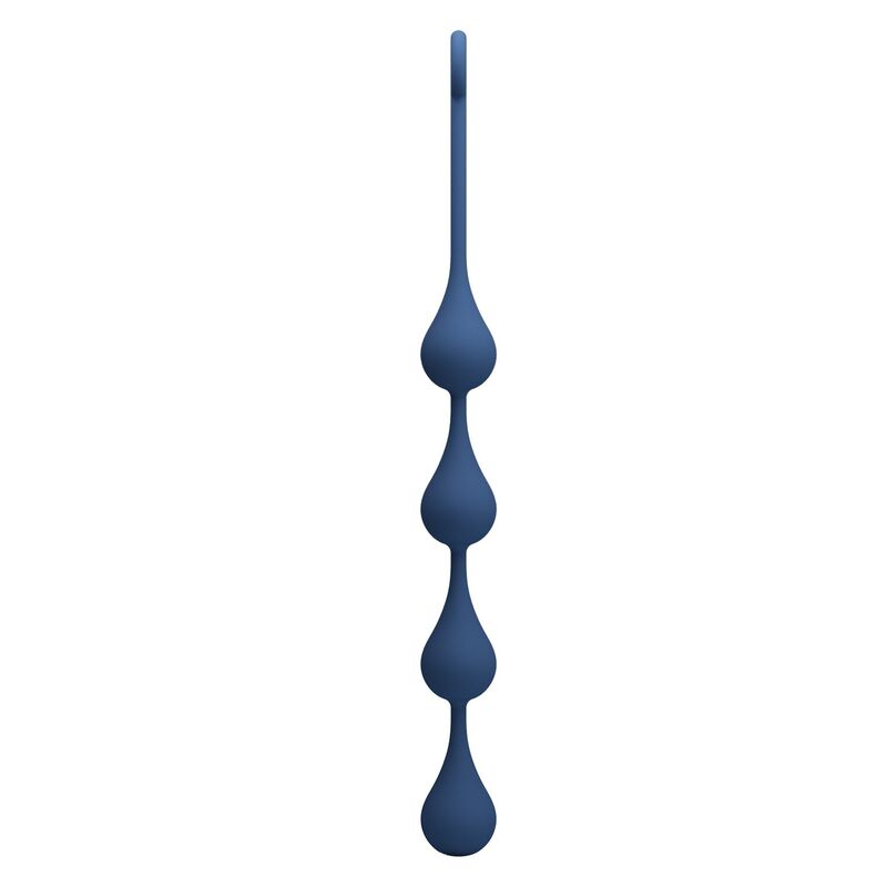 Mr Play - Perles Anales En Silicone Bleu, Taille L (42,6 Cm) - Image 6