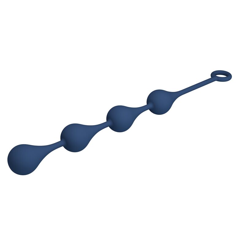 Mr Play - Perles Anales En Silicone Bleu, Taille L (42,6 Cm) - Image 8