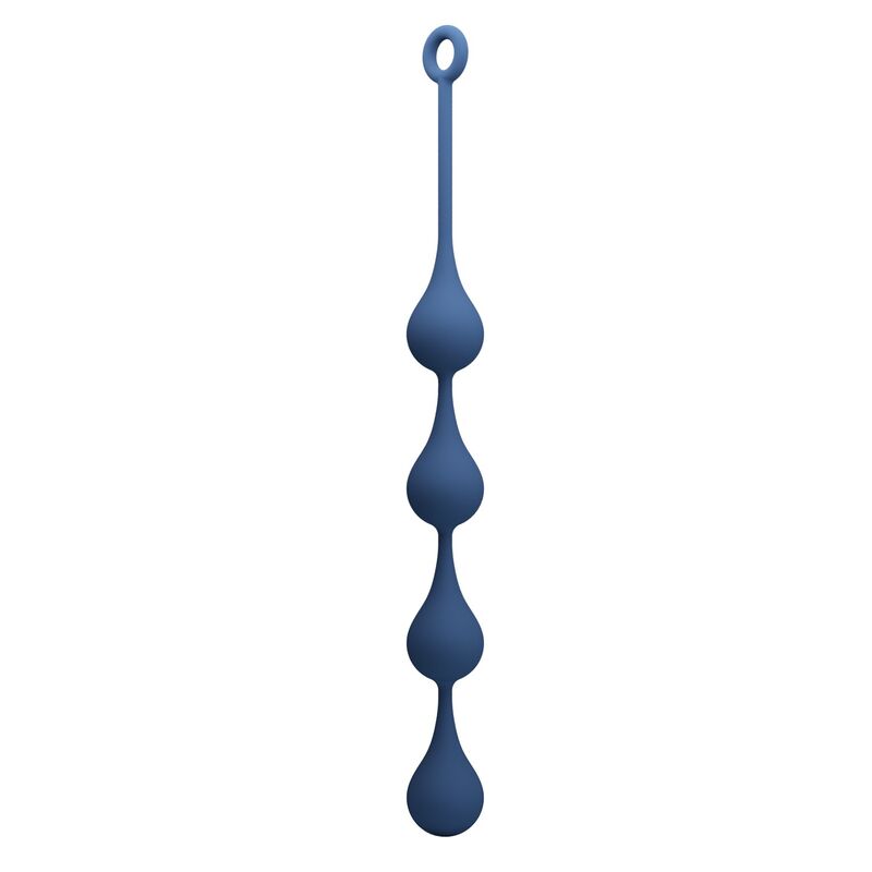 Mr Play - Perles Anales En Silicone Bleu, Taille Xl (52,5 Cm) - Image 5