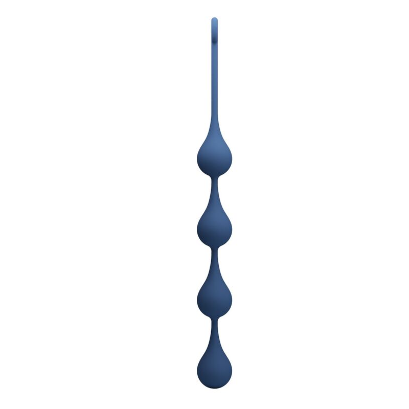 Mr Play - Perles Anales En Silicone Bleu, Taille Xl (52,5 Cm) - Image 6