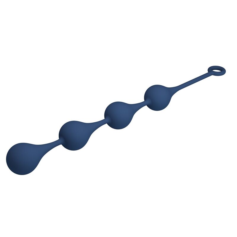 Mr Play - Perles Anales En Silicone Bleu, Taille Xl (52,5 Cm) - Image 7