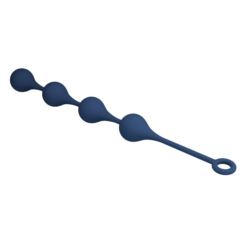 Mr Play - Perles Anales En Silicone Bleu, Taille Xl (52,5 Cm) - Image 8