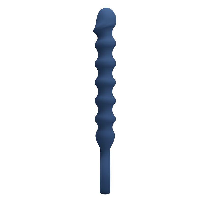 Mr Play - Perles Anales En Silicone Bleu Et Plug Anal -Ø- 3,4 Cm - 28,5 Cm - Image 6