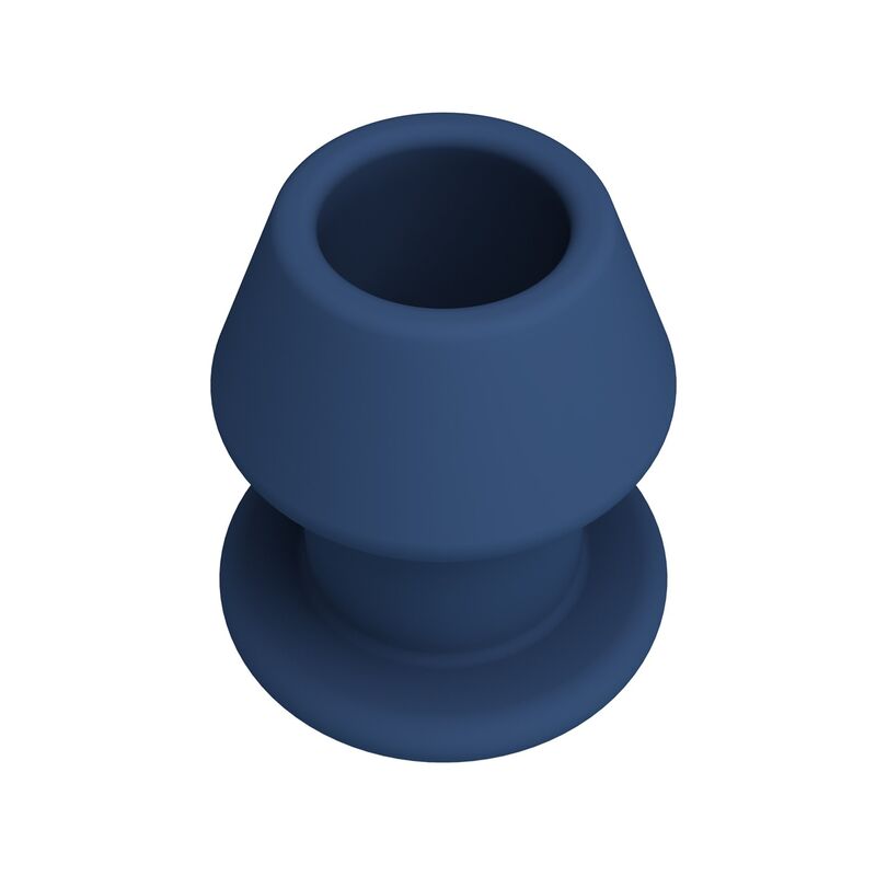 Mr Play - Jack Bleu Plug Anal Creux En Silicone, Taille S - Image 5
