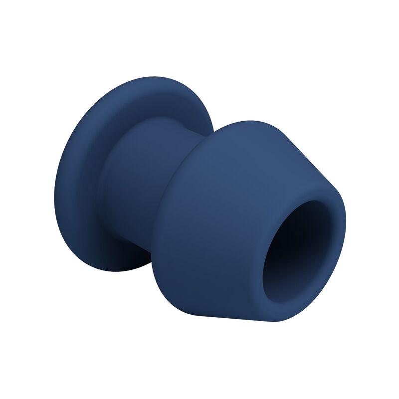 Mr Play - Jack Bleu Plug Anal Creux En Silicone, Taille S - Image 7