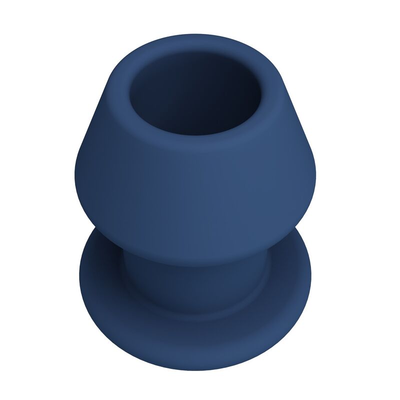 Mr Play - Jack Bleu Plug Anal Creux En Silicone, Taille M - Image 5
