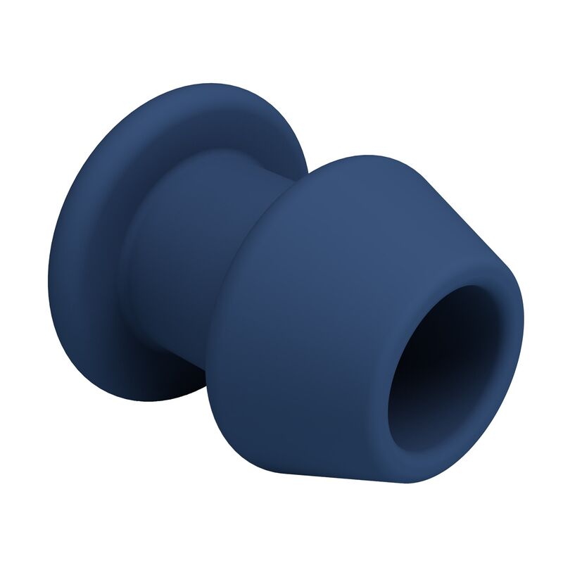 Mr Play - Jack Bleu Plug Anal Creux En Silicone, Taille M - Image 6