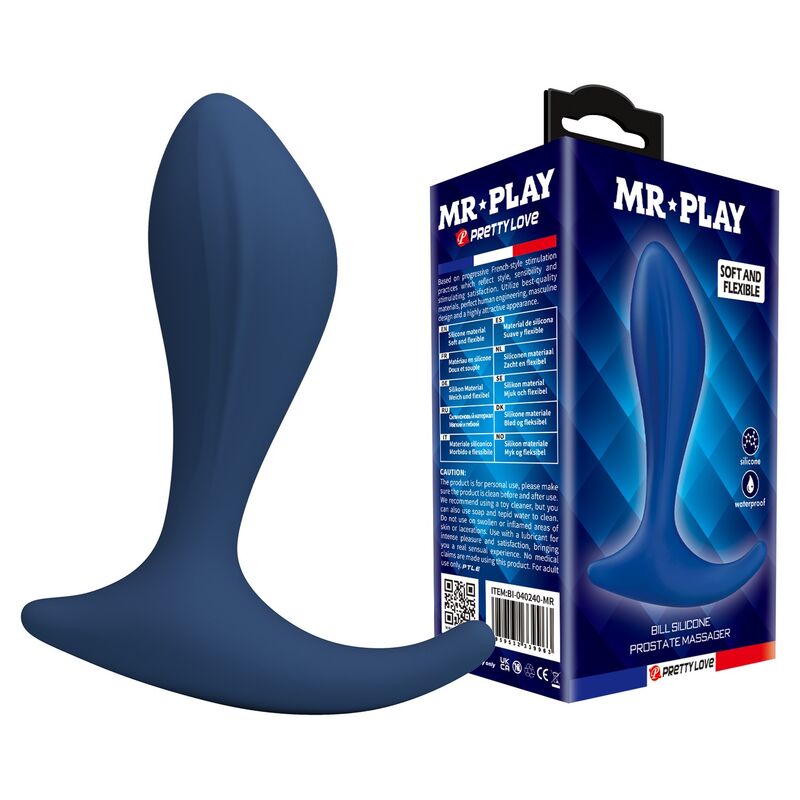 Mr Play - Masseur De Prostate Bleu - Image 3