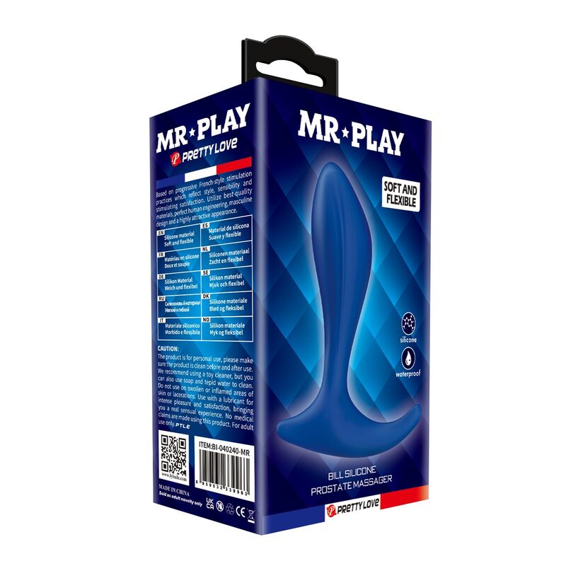 Mr Play - Masseur De Prostate Bleu - Image 5