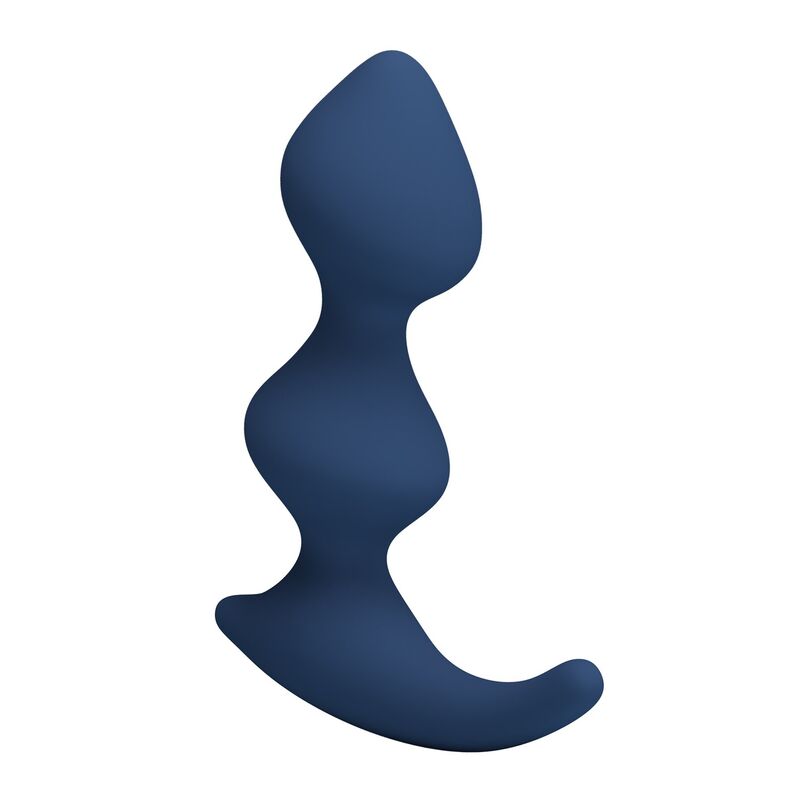 Mr Play - Plug Anal Ergonomique Bleu - Image 4