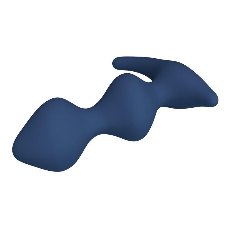 Mr Play - Plug Anal Ergonomique Bleu - Image 5