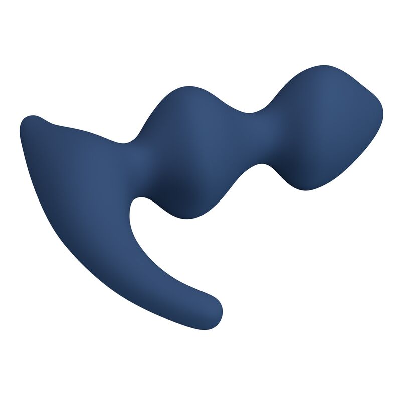Mr Play - Plug Anal Ergonomique Bleu - Image 7