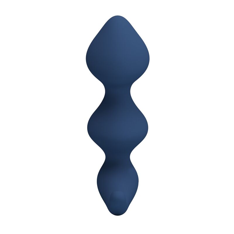 Mr Play - Plug Anal Ergonomique Bleu - Image 8