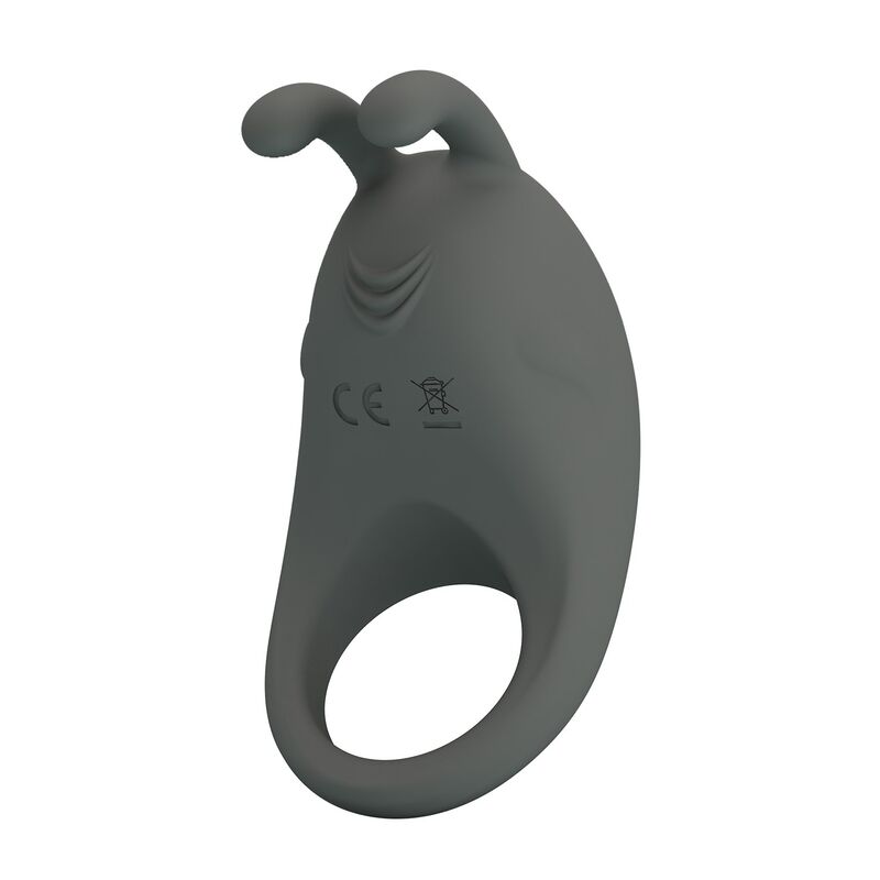 Pretty Love - Bague Vibrante Rechargeable Avec Stimulateur Lapin - Image 5
