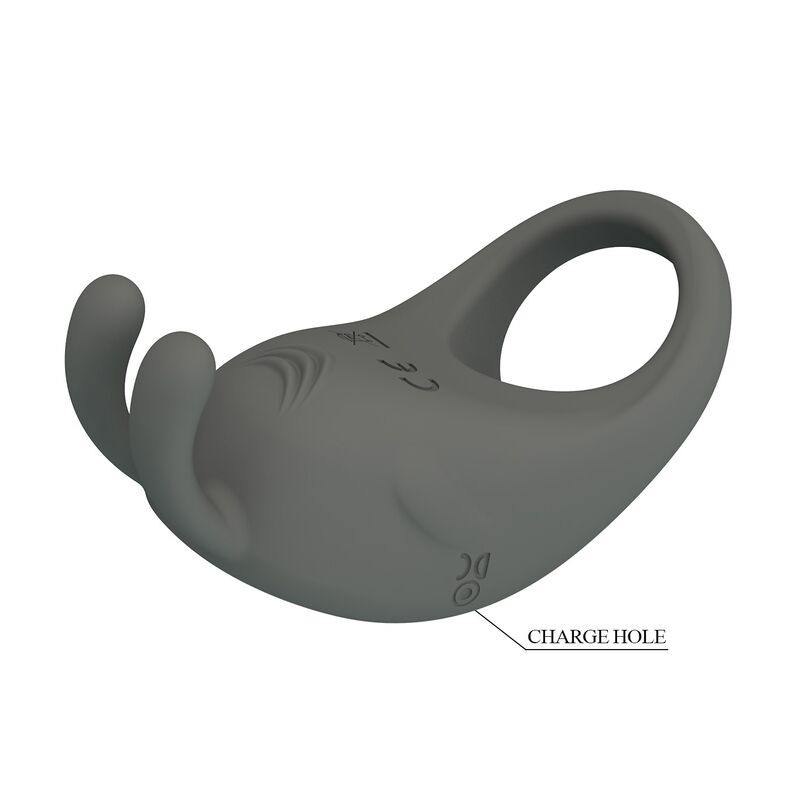 Pretty Love - Bague Vibrante Rechargeable Avec Stimulateur Lapin - Image 6